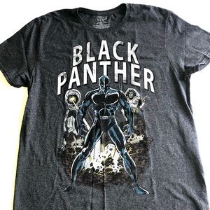 Black Panther MARVEL T-SHIRT Size L